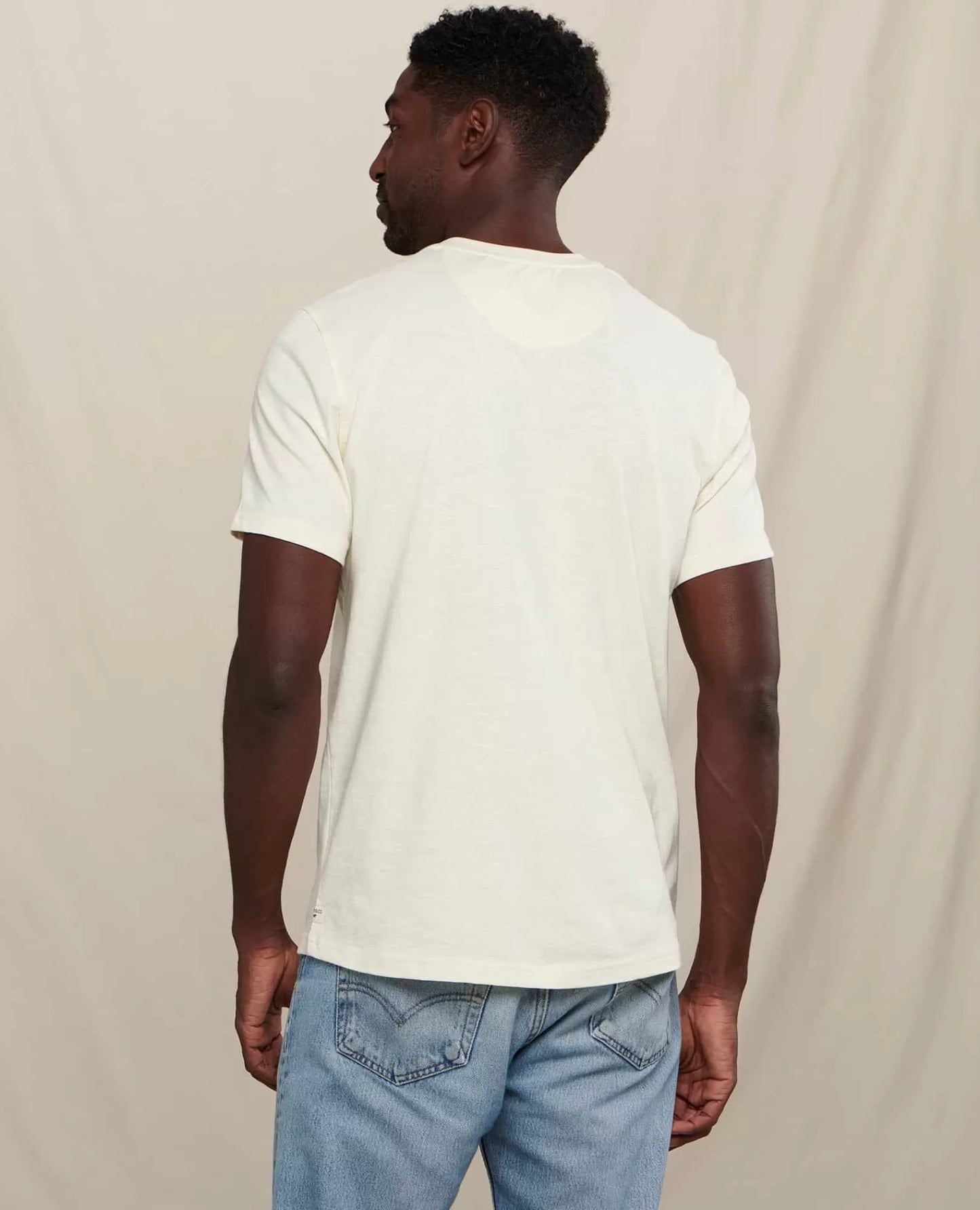 Men's Long Sleeve Crew Neck T-Shirt | Soft Cotton Casual Everyday Basic Tee