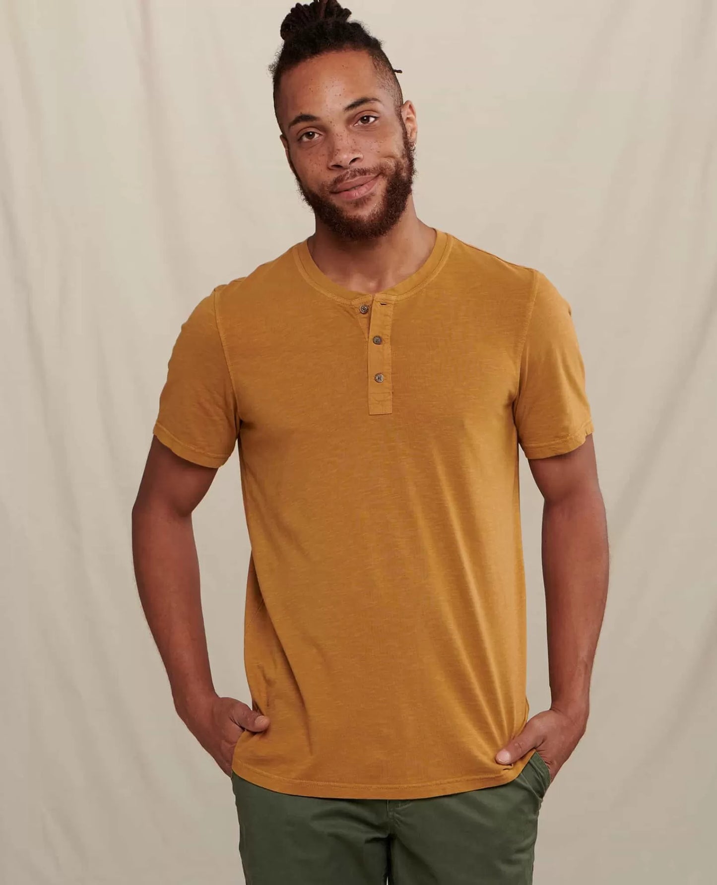 Men's Long Sleeve Crew Neck T-Shirt | Soft Cotton Casual Everyday Basic Tee