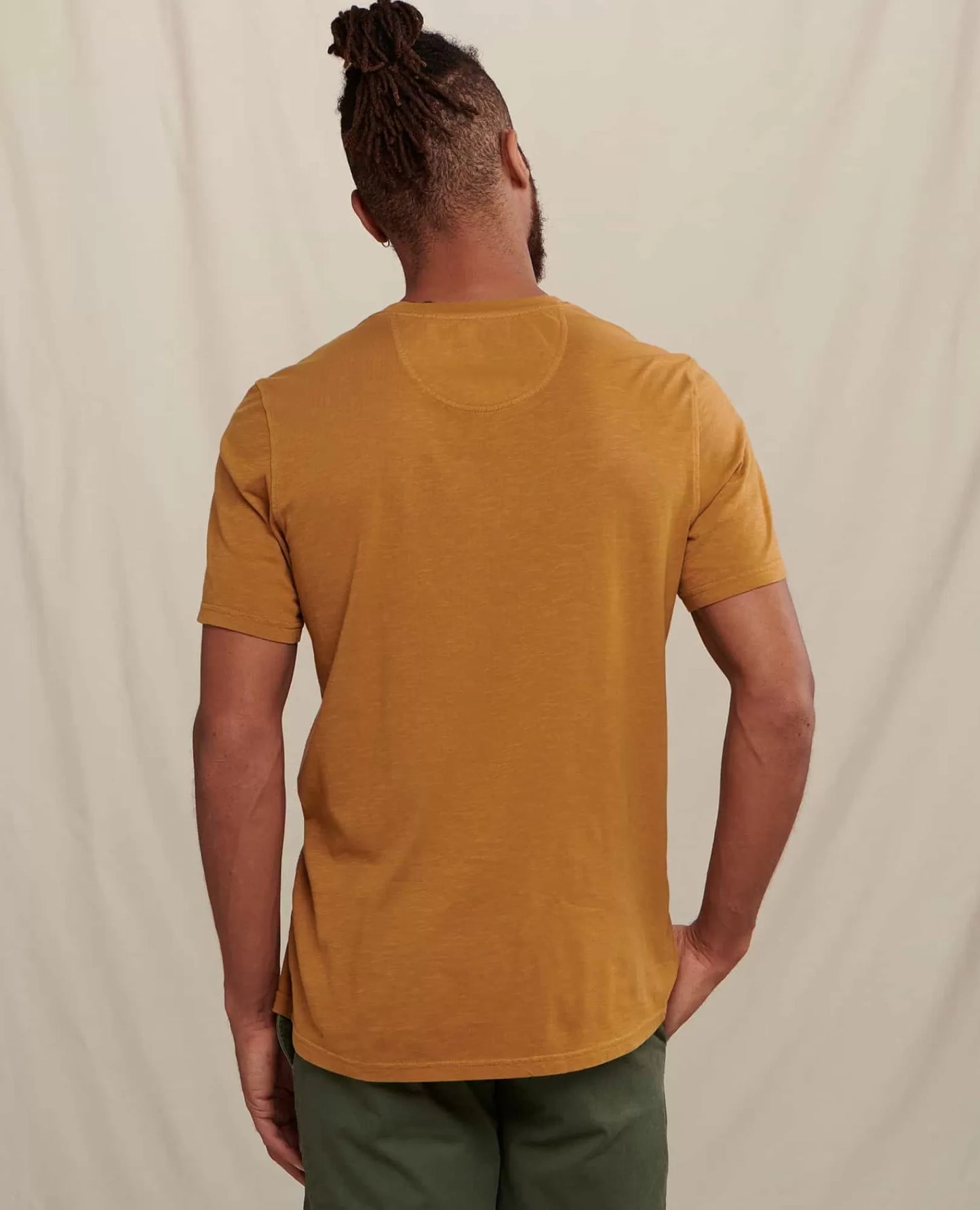 Men's Long Sleeve Crew Neck T-Shirt | Soft Cotton Casual Everyday Basic Tee