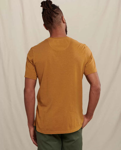 Men's Long Sleeve Crew Neck T-Shirt | Soft Cotton Casual Everyday Basic Tee