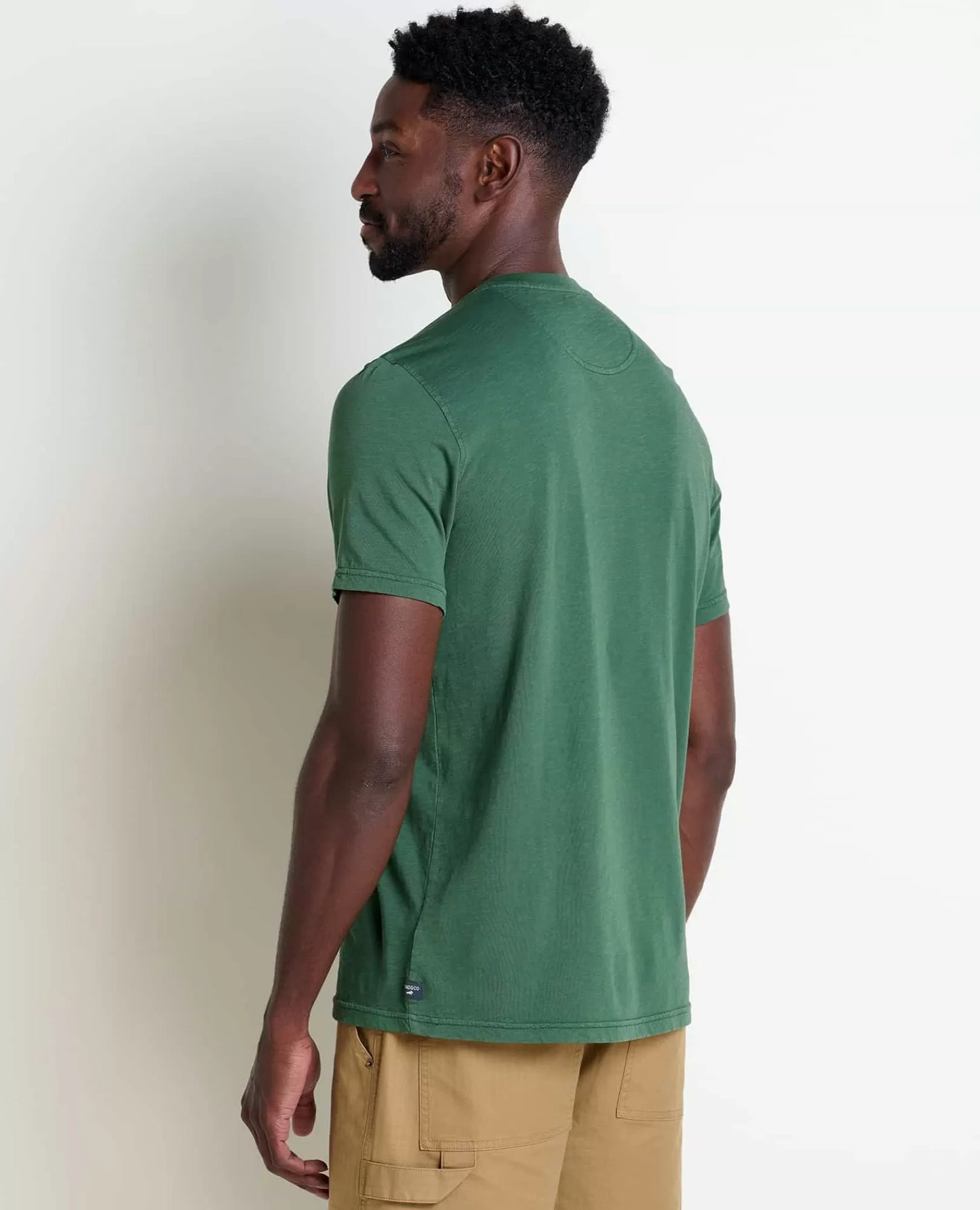 Men's Long Sleeve Crew Neck T-Shirt | Soft Cotton Casual Everyday Basic Tee