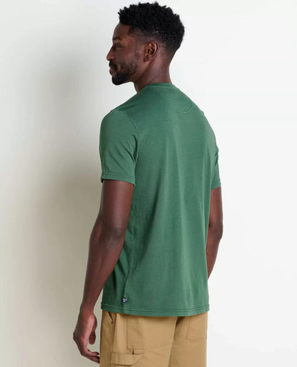 Men's Long Sleeve Crew Neck T-Shirt | Soft Cotton Casual Everyday Basic Tee