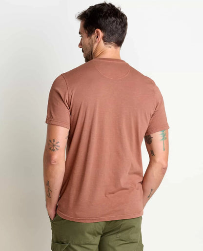 Men's Long Sleeve Crew Neck T-Shirt | Soft Cotton Casual Everyday Basic Tee