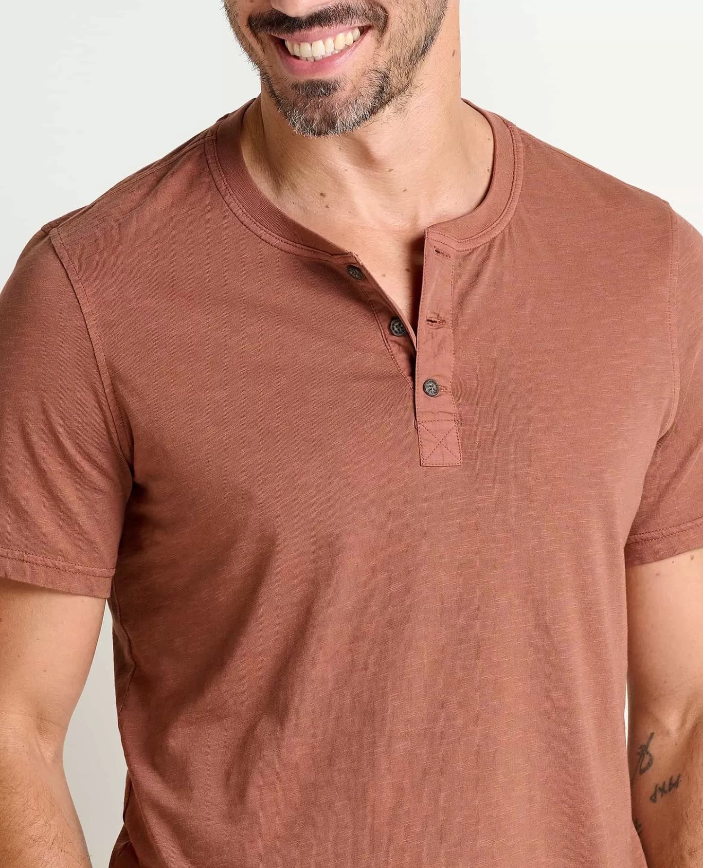 Men's Long Sleeve Crew Neck T-Shirt | Soft Cotton Casual Everyday Basic Tee