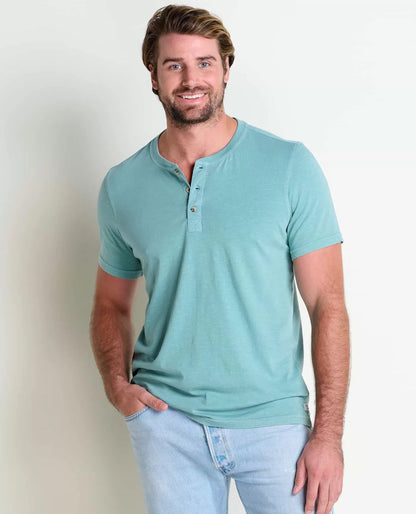 Men's Long Sleeve Crew Neck T-Shirt | Soft Cotton Casual Everyday Basic Tee