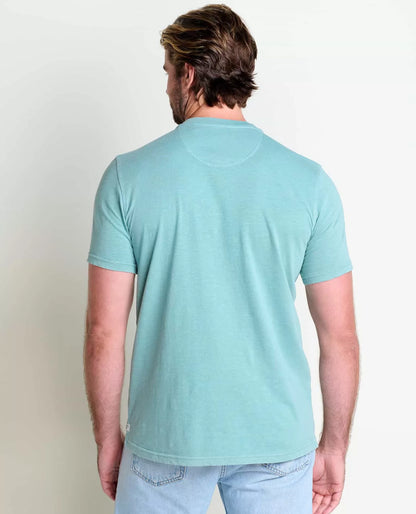 Men's Long Sleeve Crew Neck T-Shirt | Soft Cotton Casual Everyday Basic Tee