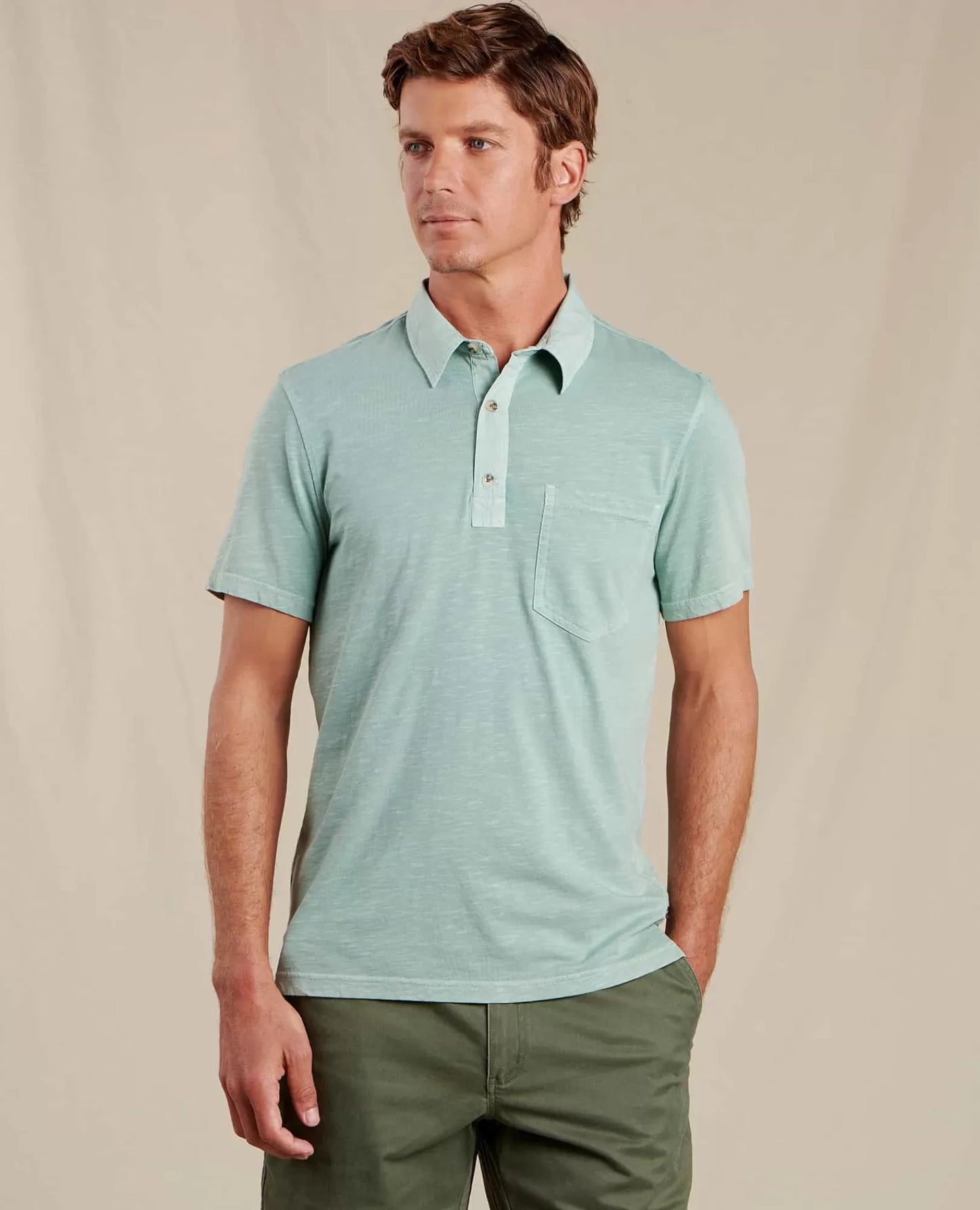 Men's Long Sleeve Crew Neck T-Shirt | Soft Cotton Casual Everyday Basic Tee