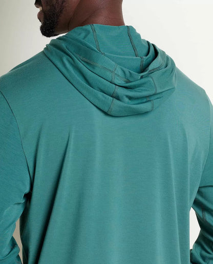 Flash Men’s Swifty Hoodie for Men - Soft Knit Casual Sweater Jacket Layer, Comfortable Everyday Outdoor Wear