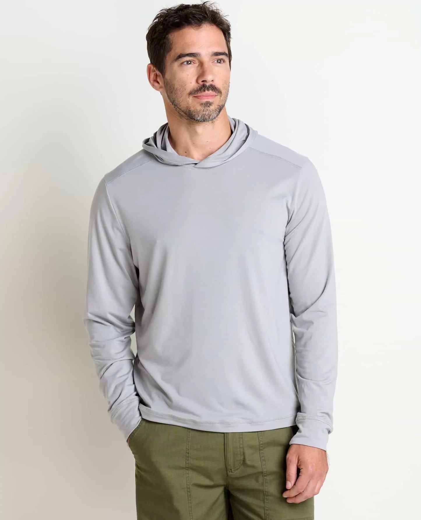 Flash Men’s Swifty Hoodie for Men - Soft Knit Casual Sweater Jacket Layer, Comfortable Everyday Outdoor Wear