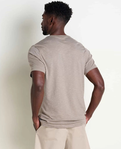 Men's Long Sleeve Crew Neck T-Shirt | Soft Cotton Casual Everyday Basic Tee