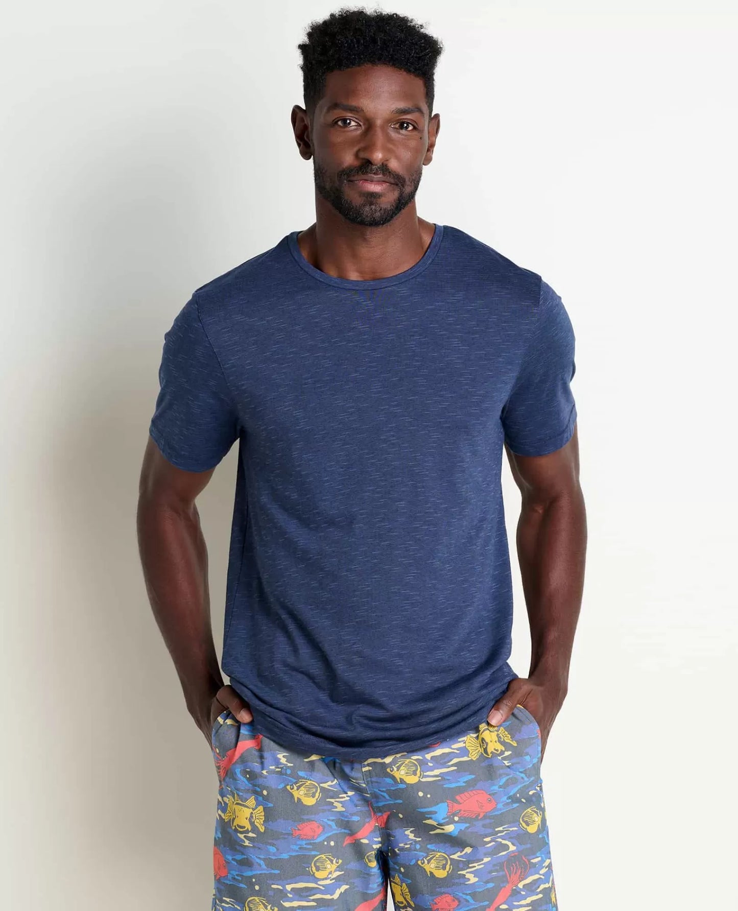 Men's Long Sleeve Crew Neck T-Shirt | Soft Cotton Casual Everyday Basic Tee