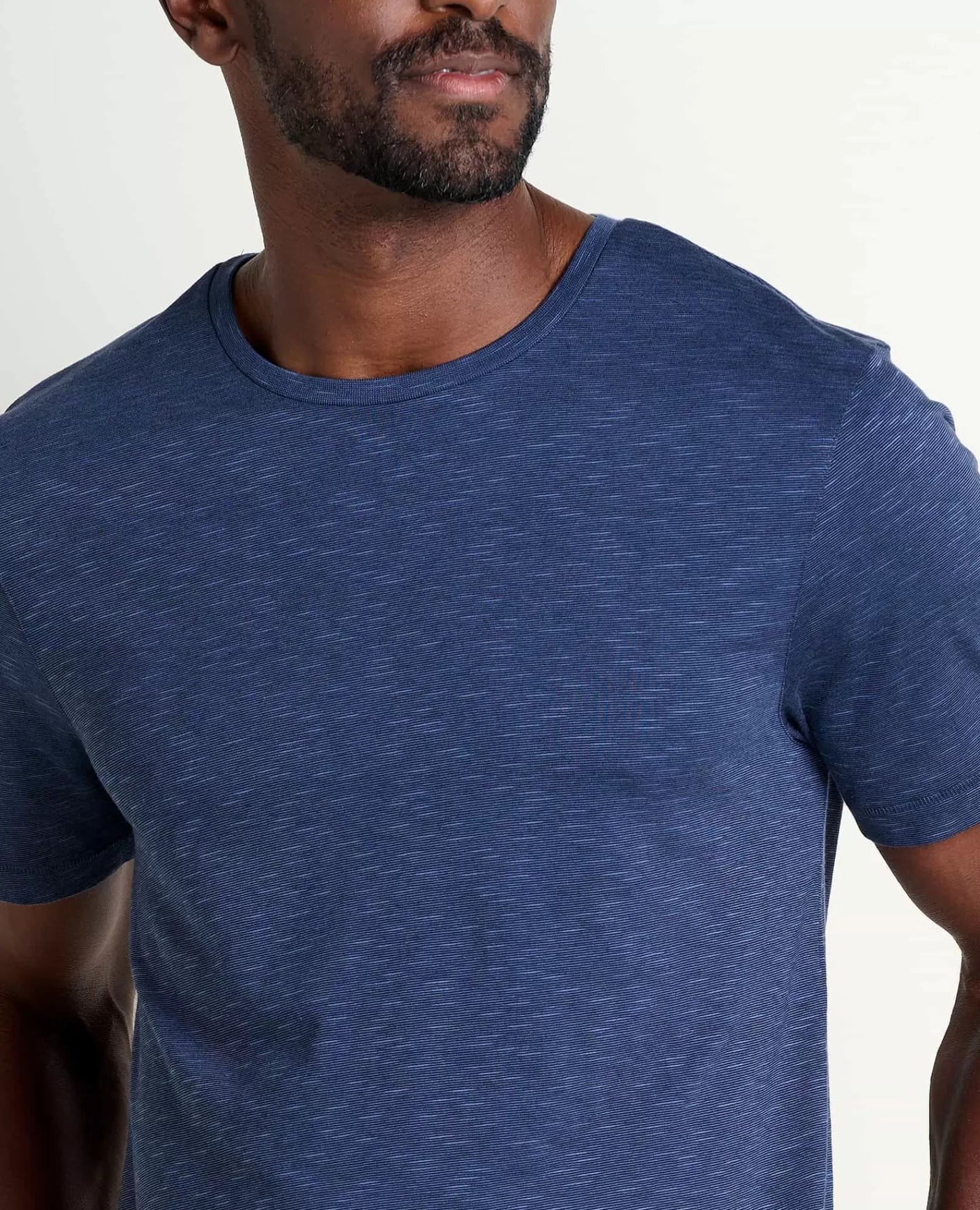 Men's Long Sleeve Crew Neck T-Shirt | Soft Cotton Casual Everyday Basic Tee