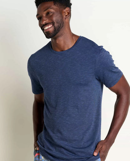 Men's Long Sleeve Crew Neck T-Shirt | Soft Cotton Casual Everyday Basic Tee