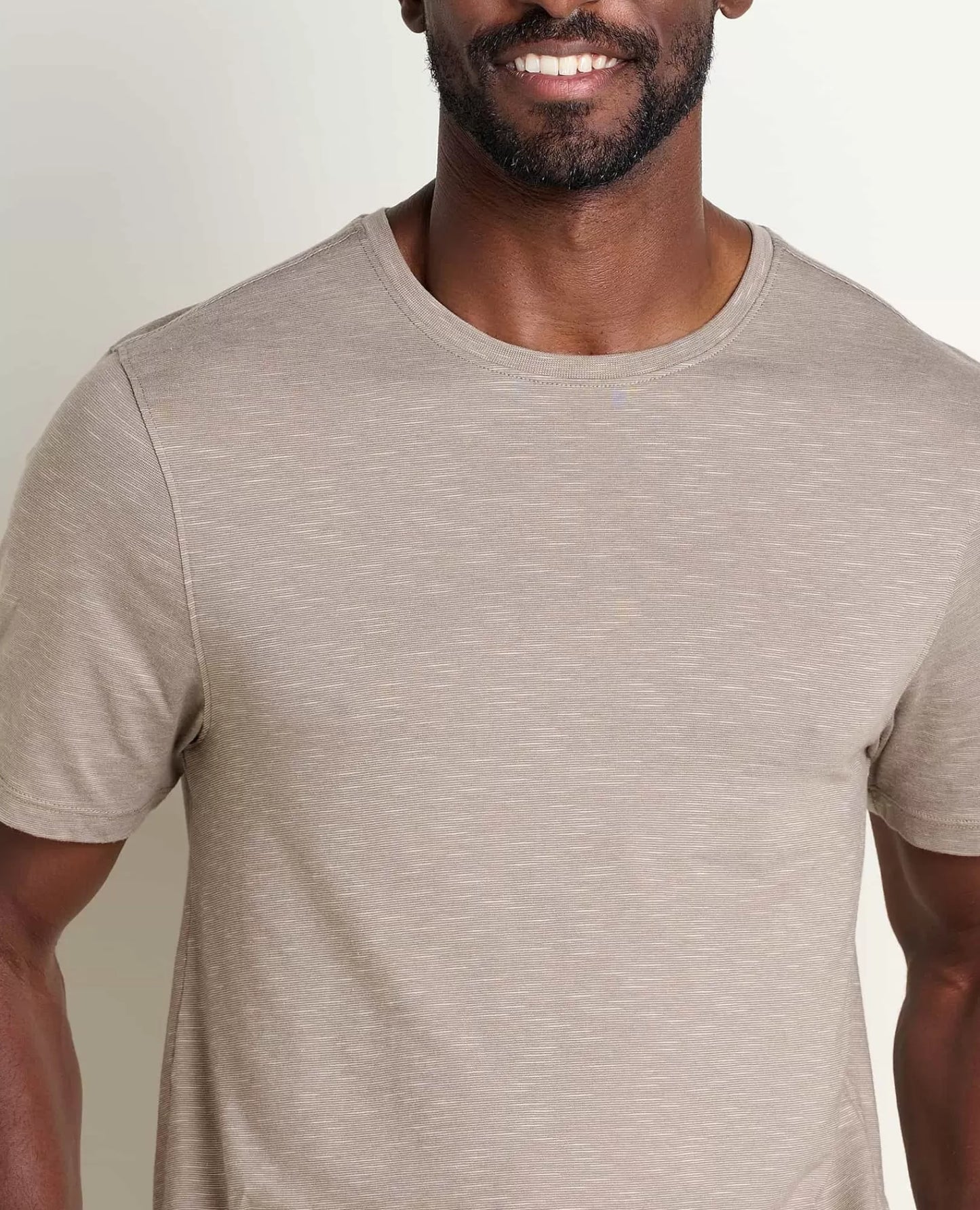 Men's Long Sleeve Crew Neck T-Shirt | Soft Cotton Casual Everyday Basic Tee