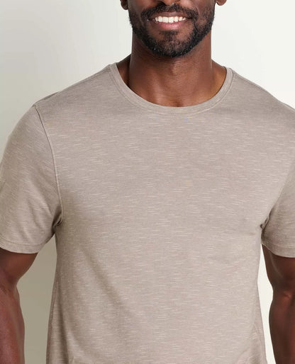 Men's Long Sleeve Crew Neck T-Shirt | Soft Cotton Casual Everyday Basic Tee