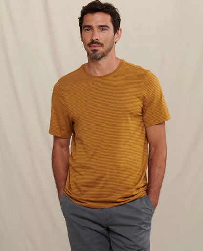 Men's Long Sleeve Crew Neck T-Shirt | Soft Cotton Casual Everyday Basic Tee