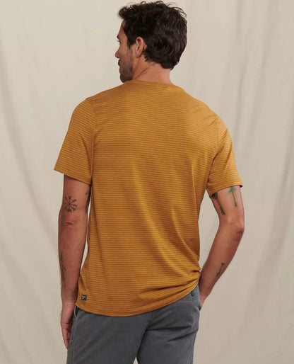 Men's Long Sleeve Crew Neck T-Shirt | Soft Cotton Casual Everyday Basic Tee