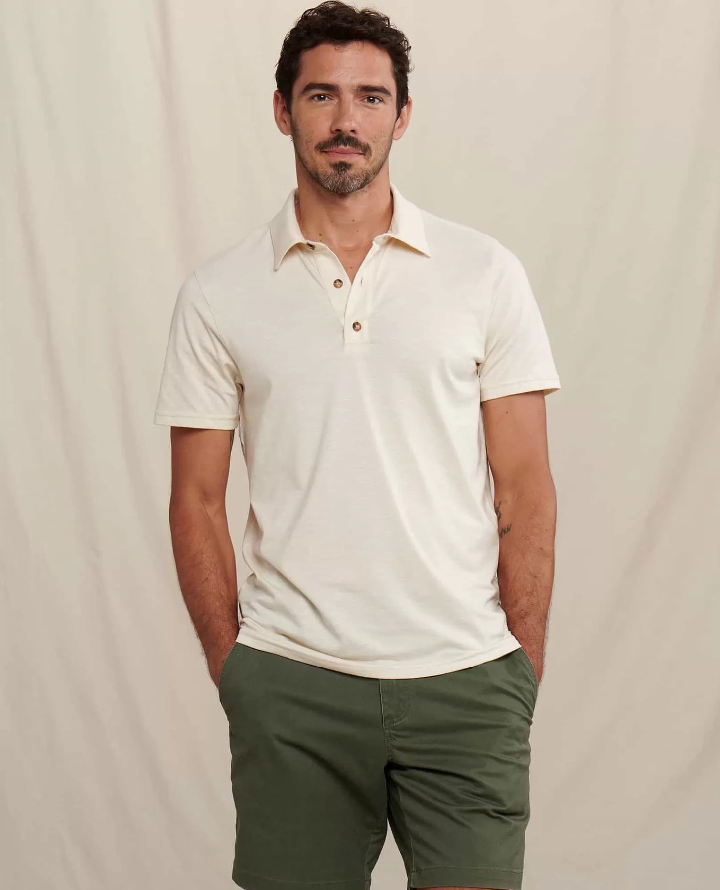 Men's Long Sleeve Crew Neck T-Shirt | Soft Cotton Casual Everyday Basic Tee