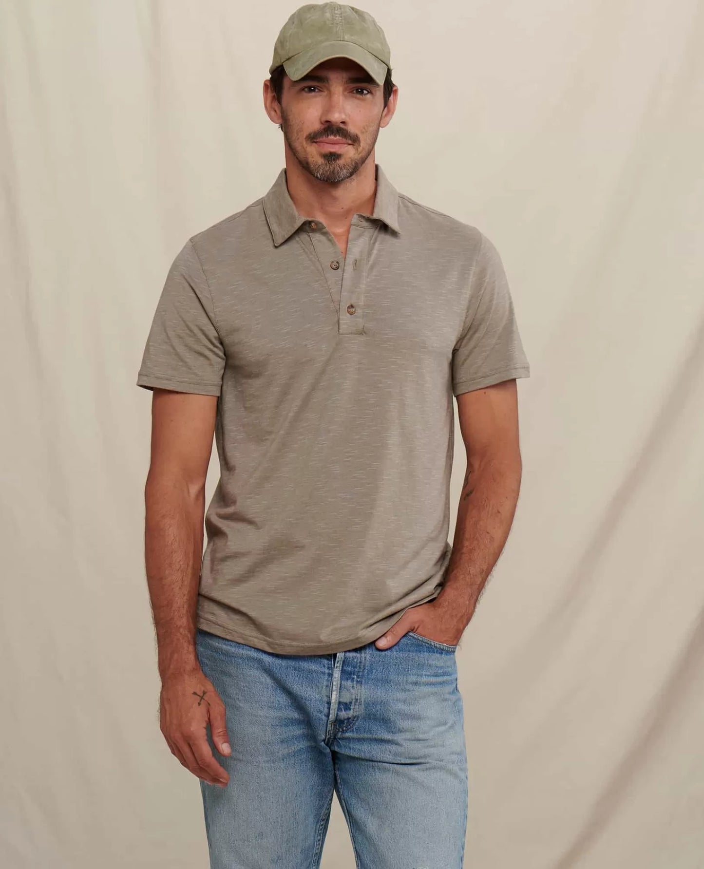 Men's Long Sleeve Crew Neck T-Shirt | Soft Cotton Casual Everyday Basic Tee