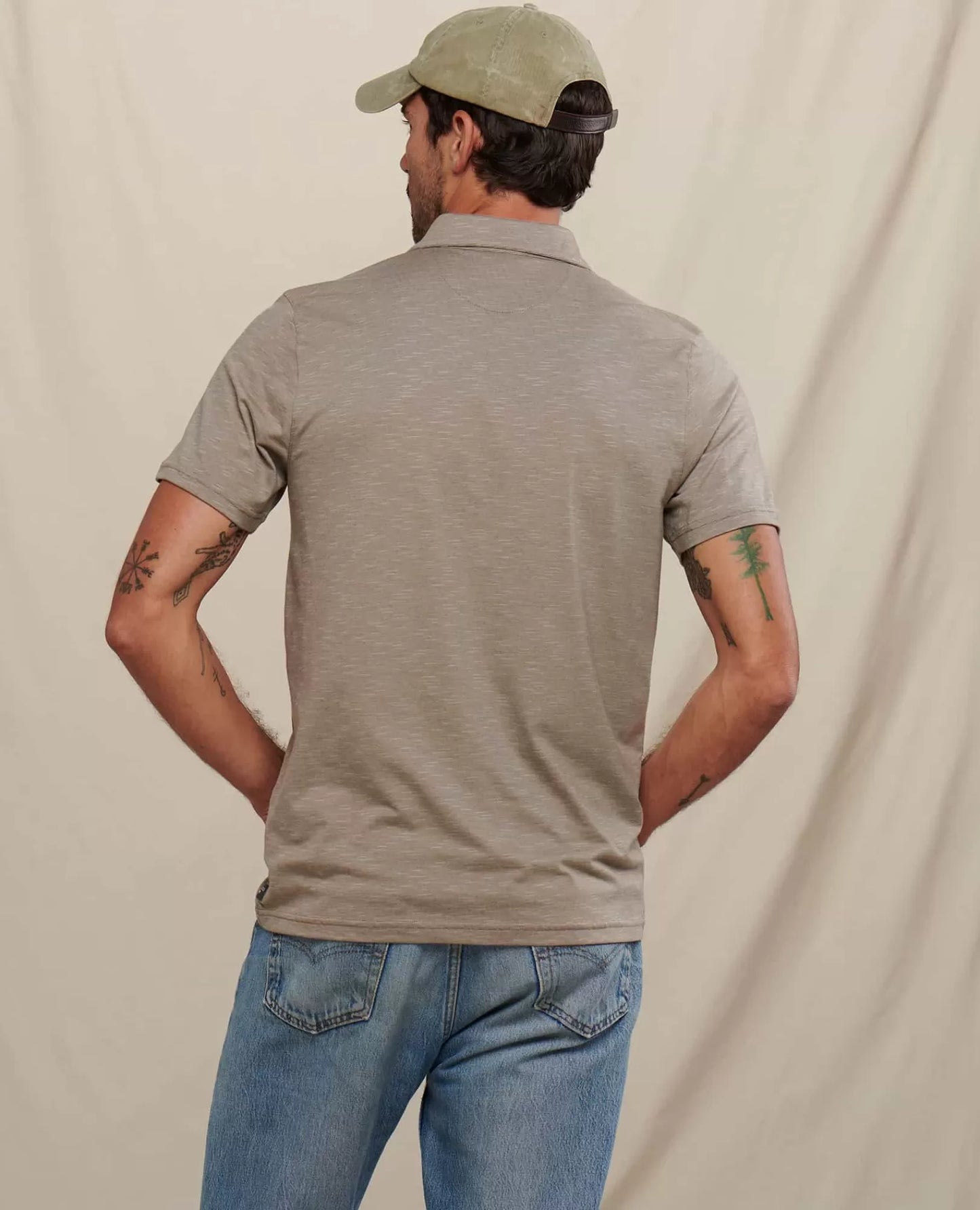 Men's Long Sleeve Crew Neck T-Shirt | Soft Cotton Casual Everyday Basic Tee